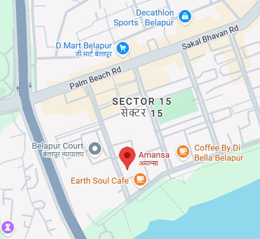 Map - Amansa location